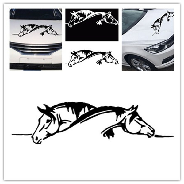 car decoration,animal,sticker Horse lover FUNNY Horse decal,Vinyl decal 