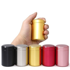 herbstashjar, herbpreserve, Aluminum, herbjar