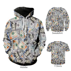 3D hoodies, Fashion, Shirt, unisextop