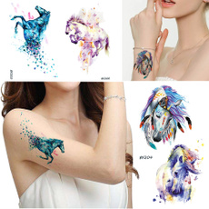 butterfly, tattoo, Tattoo sticker, art