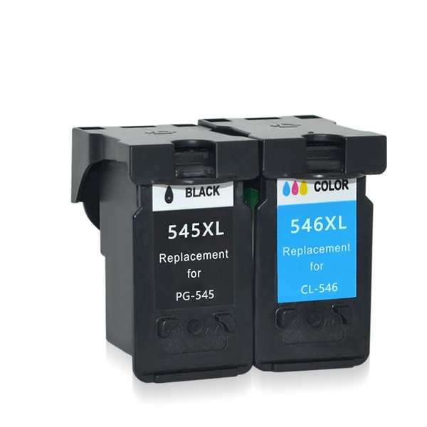 Canon PG-545/CL-546 Ink Cartridge (2 Pack)