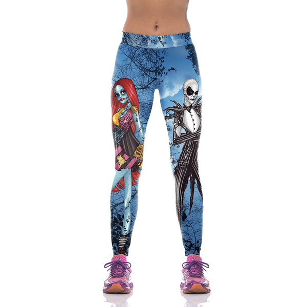 Jack skeleton outlet leggings