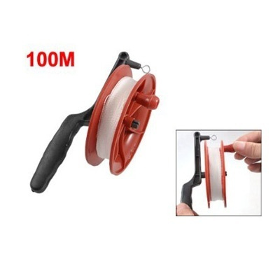 New 100M Twisted String Line Red Wheel Kite Reel Winder | Wish