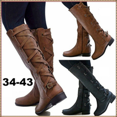 Knee High Boots, Fashion Accessory, Fashion, Leather Boots