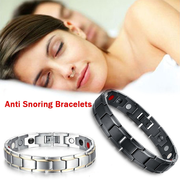 Buy Young & Forever Bio Magnetic Therapy Magnetic Bracelets For Men Pain  Relief Titanium Steel Strong Magnets Adjustable Bracelet Silver Golden  Titanium Steel Stone Bracelet Online at Best Prices in India -