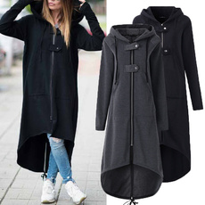 Fashion, women coat, Sleeve, Long Coat