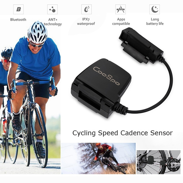 cycling speed and cadence sensor