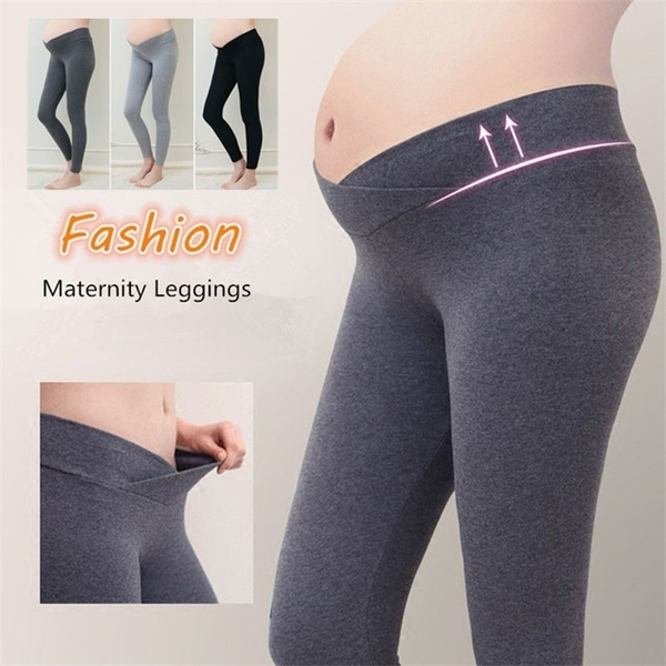 Low rise maternity leggings best sale