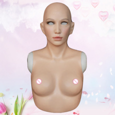 siliconebreast, siliconmask, breastform, Masks