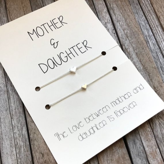 Amazon.com: Matching Mother Daughter Necklaces for 2 Butterfly Necklace for  Mom Mothers Day Birthday Gifts from Daughter Bday Graduation Gifts from Mom  Long Distance Mommy and Me Necklace for Christmas : Clothing,