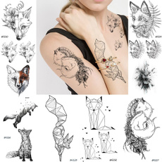 tattoo, Plants, Flowers, art