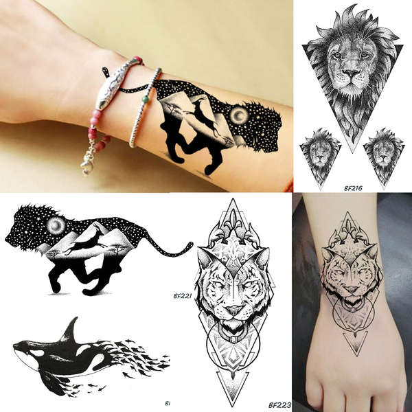 Buy Voorkoms King Queen Couple Tattoo Waterproof Men and Women Temporary  Body Tattoo Online at Lowest Price Ever in India | Check Reviews & Ratings  - Shop The World
