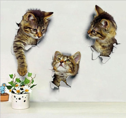 Decor, wallmuralsticker, Home Decor, Pets