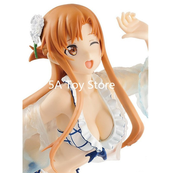 Anime Alter Sword Art Online Yuuki Asuna Swimsuit Sex Toys Ver PVC