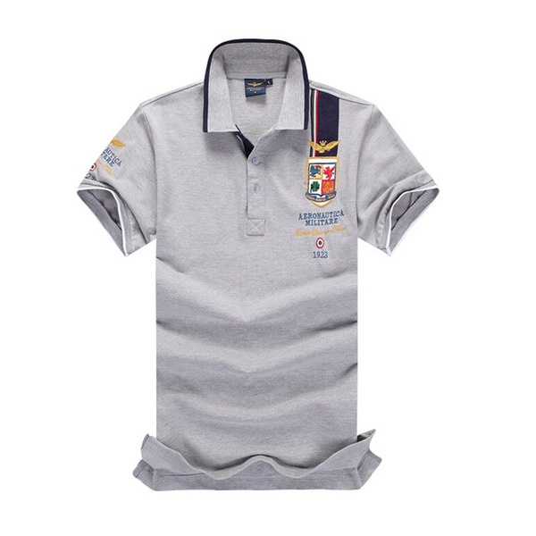 aeronautica golf shirt