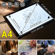 Box, tattoo, led, leddrawingboard