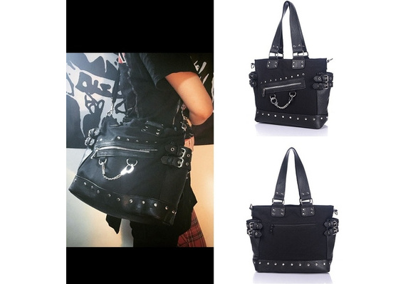 Chained Rivet Gothic Bag