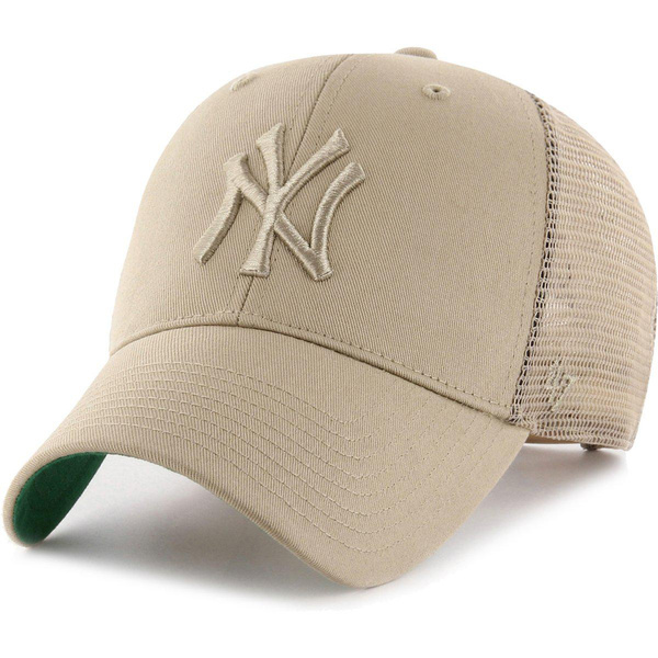 yankees cap khaki