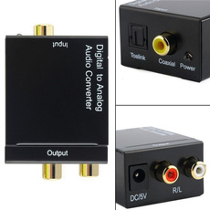 Converter, digitaltoanalog, Adapter, spdifadaptor