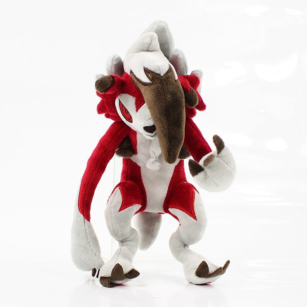 lycanroc plush toy