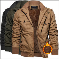 Jacket, Outdoor, velvet, Winter