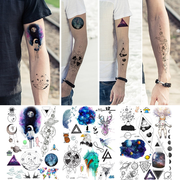 Geometric Tattoos | Dublin Ink