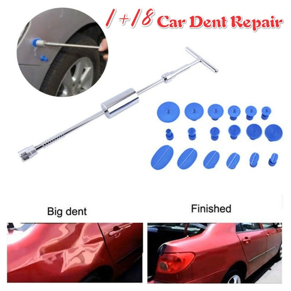 CHR Car Dent Removel Tools (Ausbeulwerkzeug Gleithammer Ausbeulset Dellen  Reparatur Set)
