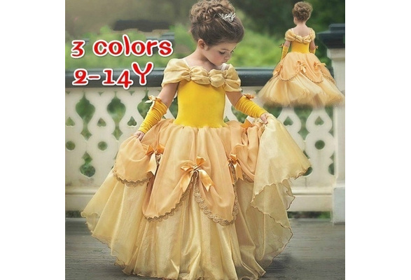 strapless open back dress Halloween Costumes | Little Mermaid Ariel Inspired Princess Costume Dress