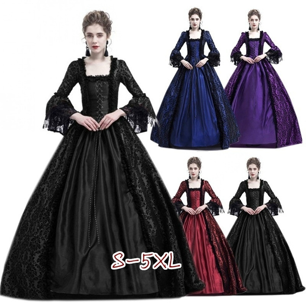 Sexy Victorian Ball Gowns