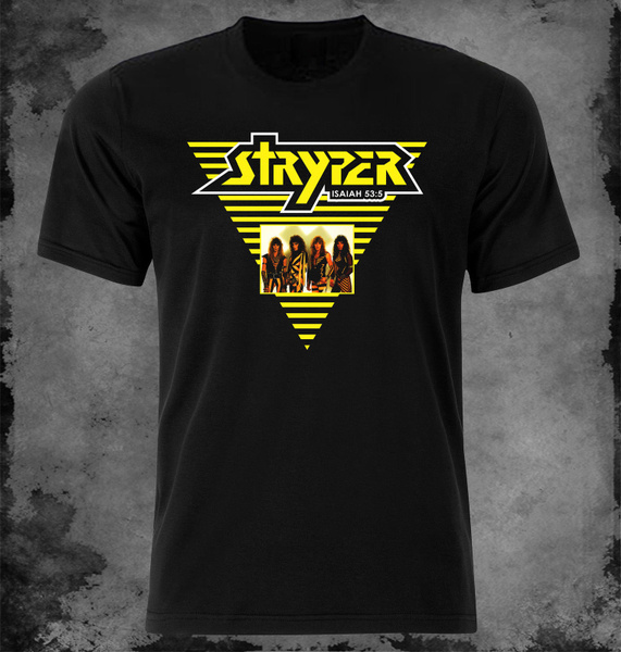 stryper t shirt