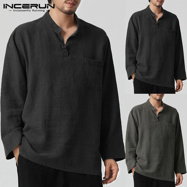 5xl linen shirts