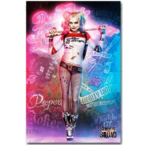 Harley Quinn Diamond Painting- Superhero Diamond Art, Full Round/Squar– Diamond  Paintings Store