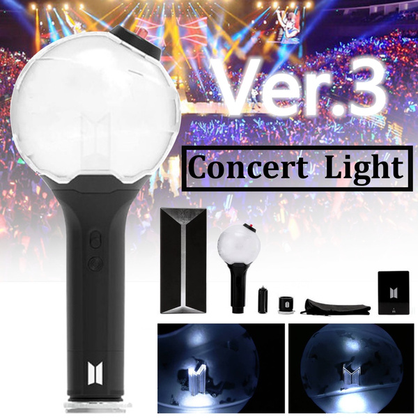 BTS Lightstick Ver 1 2 3 Army Bomb For Fans Concert Lightstick