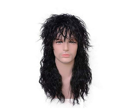 Heavy, wig, Halloween, Men