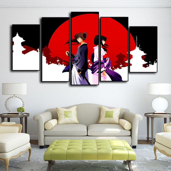 Rurouni Kenshin Canvas Prints for Sale