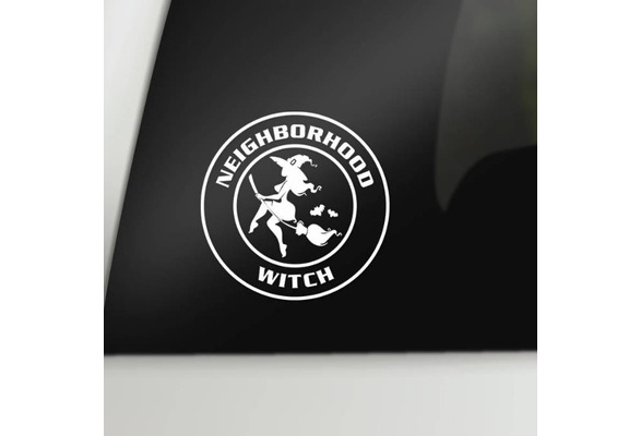 wicca sticker,green witch nature witch sticker earth withch laptop decal witch vinyl decal witch laptop decal earth witch vinyl sticker