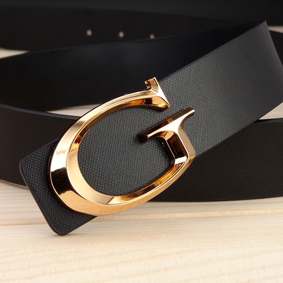 design belts casual leather strap for male and female fashion