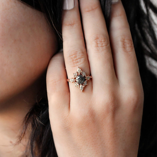 Light Blue Sapphire Engagement Ring | Berlinger Jewelry