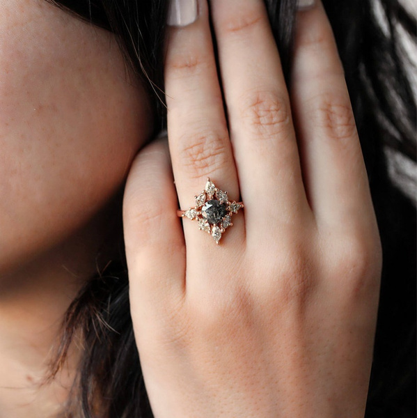Unique Indie Engagement Rings