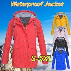 Outdoor, Spring/Autumn, Waterproof, Women Jacket