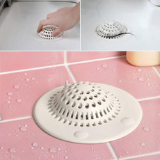 bathroom Shower Drain Hair Catcher Stopper Kitchen Bathtub Floor Sink Strainer Filter Cover Rubber Trap Outfall Plug Net Drain 5