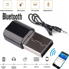 3.5MM Wireless USB Bluetooth 4.0 AUX Audio Stereo Music Home Car Receiver Adapter
