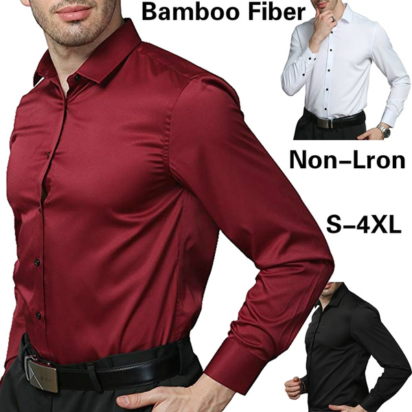 elastic shirt mens