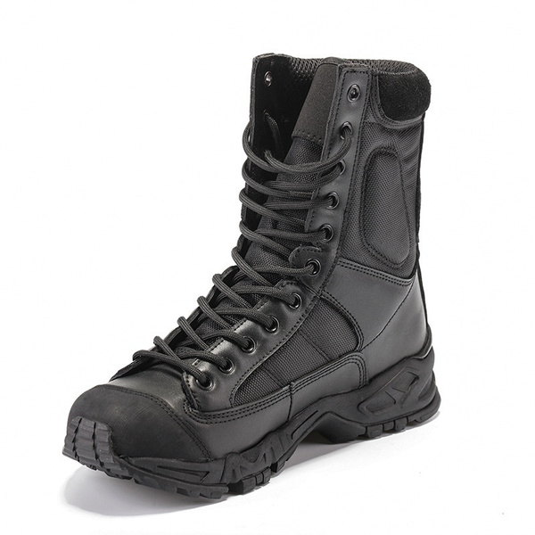 Tactical hot sale style boots