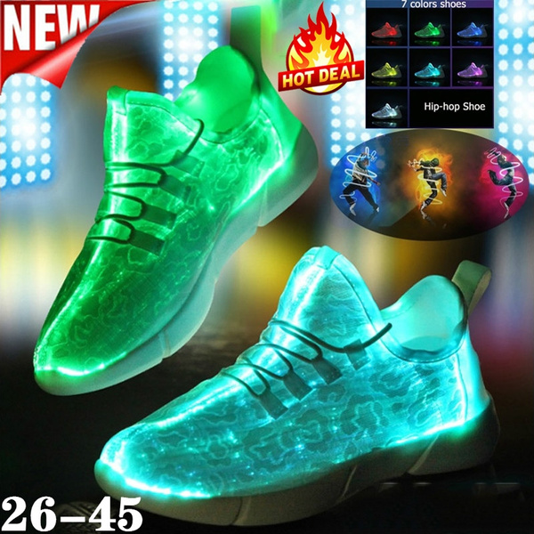 disco light shoes