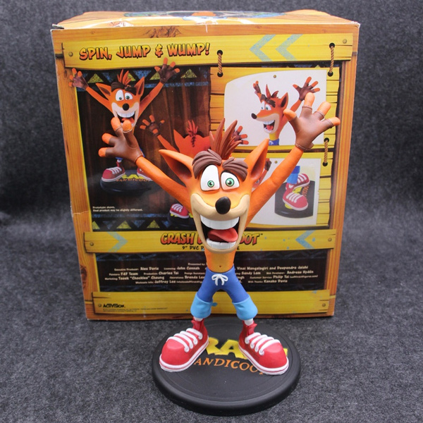 crash bandicoot toys