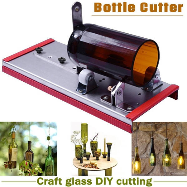 DIY Glass Bottle Cutter Kit Beer Wine Jar Cutting Machine Craft