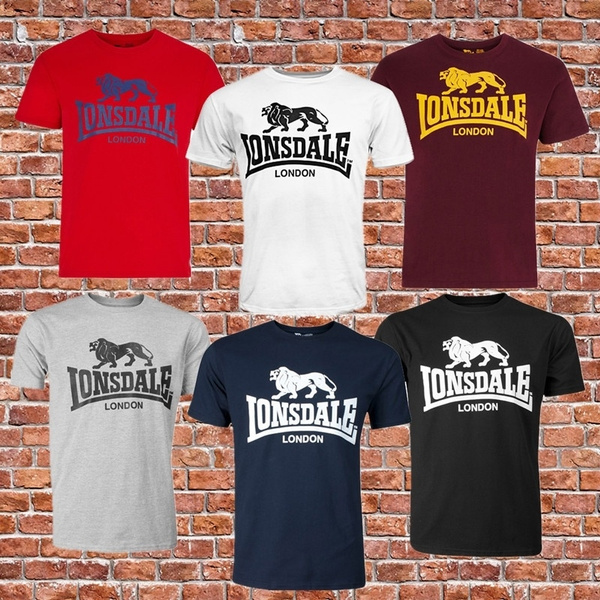 lonsdale camisetas