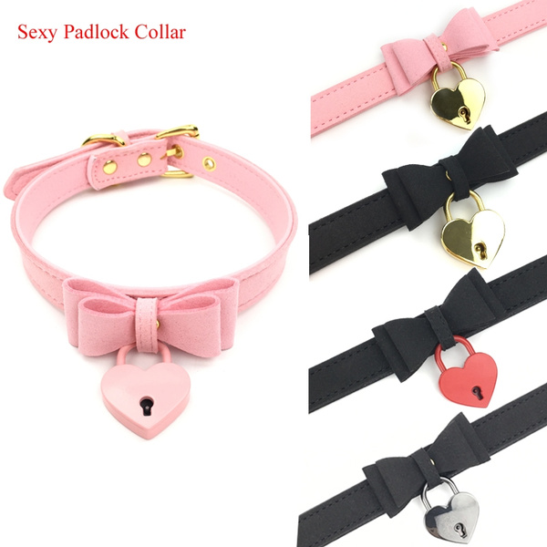 100% HANDMADE Self-designed Premium Bell Choker Lolita Bow Collar Cat ...