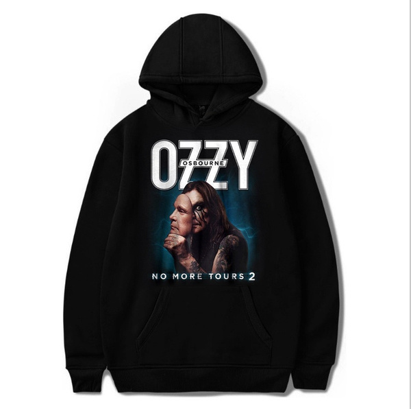 HelplesS Ozzy Osbourne Fashion Mens Hat and Pocketless Sweater White XL HelplesS Ozzy Osbourne Fashion Mens Hat and Pocketless Sweater White XL